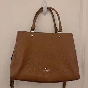Kate Spade Leila Medium Triple Compartment Satchel